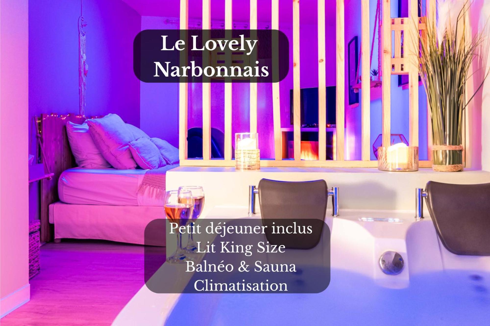 Le Lovely Narbonnais - Balneo & Sauna Narbonne Buitenkant foto